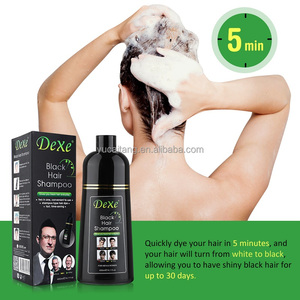 แชมพูเปลี่ยนสีผมสีน้ำตาลดำ DEXE ขายดี ขนาดขวดเดียว 3 in 1 ของแท้จากโรงงาน รับผลิตแบรนด์ส่วนตัว ราคาดี คุณภาพเยี่ยม - Product Image 6