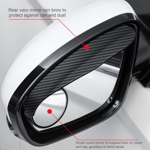 Espejo de Punto Ciego Ajustable de 360 Grados, Espejo Retrovisor Lateral para Automóvil, Espejo Panorámico de Gran Angular, Universal - Product Image 5