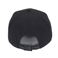 Sombrero de parche bordado 3D personalizado, gorra de sarga de algodón ajustable, 5 paneles plana de sombrero de ala, sombreros de Hip Hop, gorra de béisbol de moda para hombre