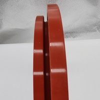 Joint d'étanchéité en silicone résistant à l'huile Weiwo, dôme de soupape, couleur et taille personnalisées, 1 pièce
