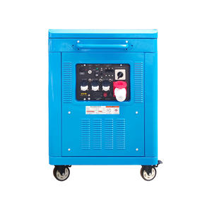 Groupe électrogène silencieux à essence refroidi par air Shanghai Ruizi 5KW 12KW pour usage domestique - Product Image 2