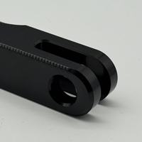 Support de pied réglable en alliage d'aluminium de haute qualité, durable et résistant, pour motos – Pièce de rechange
