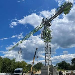 Thương hiệu hàng đầu mới WA6013-8F 8 tấn phẳng-top cẩu tháp với 60 m chiều dài bùng nổ - Product Image 4