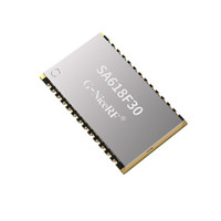 Module audio sans fil Full Duplex haute puissance SA618F30 1W, émetteur-récepteur numérique longue portée, cryptage vocal, interphone, relais