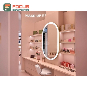 Présentoir de Luxe pour Postiches – Cadre Robuste, Présentoir Multi-Niveaux pour Magasin - Product Image 5