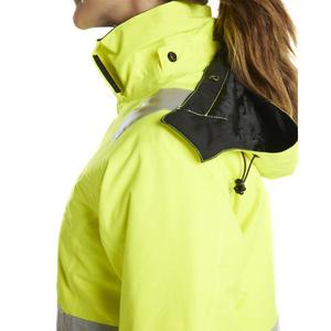 BLAKLADER - 447219873399XXL Parka d'hiver pour femme jaune/noir-EAN 7330509616147 HI-VIS WORKWEAR - Product Image 4