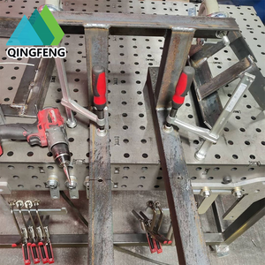 3D Hàn bảng D28 D16 ba chiều thợ hàn bảng Jig lịch thi đấu kẹp băng ghế dự bị Robot Thiết bị hàn weldtech stageoem - Product Image 6