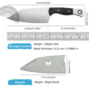 Couteau à lame fixe Tredknix Axis BM4010, CPM 154, pointe de lance, manche en Micarta, épaisseur 0,3 mm, couteau de camping, étui, qualité industrielle, bricolage - Product Image 6