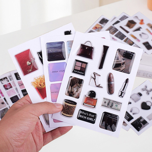 Tùy Chỉnh A6 In Ấn Nhãn Rõ Ràng Gel Trường Hợp Điện Thoại Máy Tính Xách Tay Máy Tính Trang Trí Biểu Tượng Sticker 3D Mềm Epoxy Nhựa Dome Sticker - Product Image 3