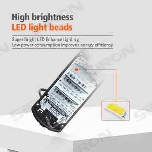 ไฟสัญญาณแบบติดผนัง SiRON D183-A ซีรีส์ IP50 สีแดง/เหลือง/เขียว อายุการใช้งาน 50000 ชั่วโมง พร้อมเสียงเตือน <span class=keywords><strong>24vdc</strong></span> - Product Image 3