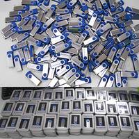 Memoria USB Personalizada 2.0 3.0 Giratoria con Logotipo de Marca, Unidad Flash USB Promocional, Memoria USB para Windows 10