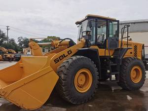 รถตักดินรุ่น SDLG LG956L ล้อหน้าแบบดั้งเดิมของจีน5.5ton L956โหลดตามพิกัด - Product Image 5