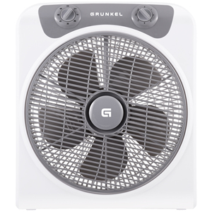 Ventilateur sur pied Grunkel Box Fan 50W blanc 3 vitesses - Product Image 1