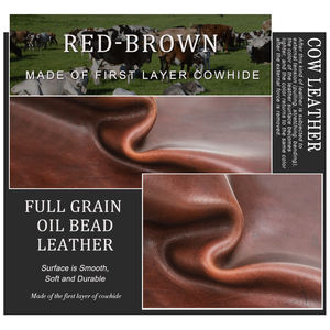 Sac de Médecin Vintage Haut de Gamme OEM ODM pour Hommes, Porte-Ordinateur Portable 14'' en Cuir Pleine Fleur Structuré avec Fermeture à Cadre Métallique - Product Image 2