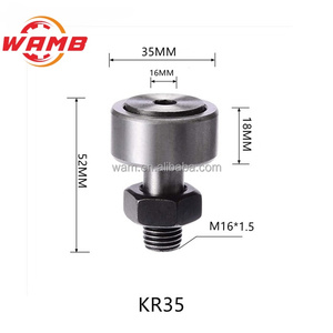 KRV35 35 35x12x18 опорные ролики гусеничный роликовый подшипник экскаватора - Product Image 1