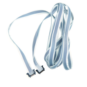 Hoogwaardige LVDS-kabel JAE FI-RE21/41/51 0,5 mm pitch witte tape versterkte flexibele displaykabel voor industriële LCD-modules - Product Image 4