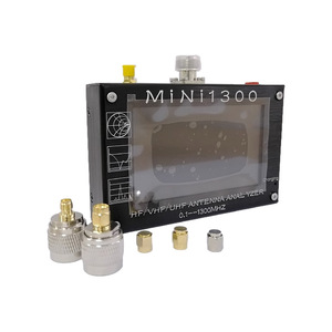 Analyseur d'<span class=keywords><strong>antenne</strong></span> Mini1300 0,1-1300 MHz HF/VHF/UHF avec écran tactile de 4,3 pouces et coque en alliage d'aluminium - Product Image 6