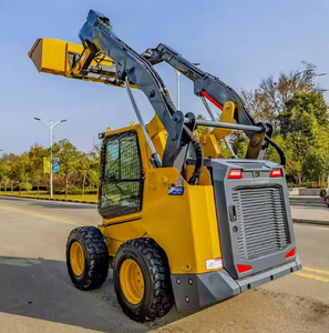 Cargadora de Ruedas XC7-SR12 de 1.26 Toneladas, Minicargadora con Capacidad de Cucharón de 0.6 CBM, Motor Diésel, 1 Año de Garantía, Alta Eficiencia - Product Image 1