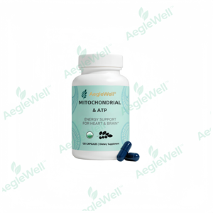 Cápsulas de ATP mitocondriales <span class=keywords><strong>para</strong></span> combatir la fatiga, <span class=keywords><strong>el</strong></span> complejo de vitamina B orgánico más vendido de OEM - Product Image 1