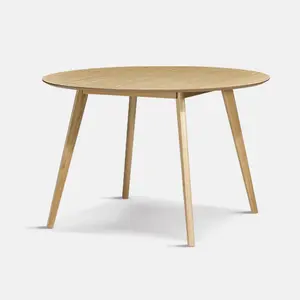 Tidak Ada Dilipat Meja Makan Tertentu Menggunakan Round Dining Table-9511-R