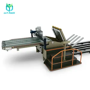 Semi-Automatic Prefeeder Corrugated Cardboard Paperboard Feeder For Nantai Dinglong Printing Machine