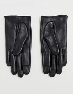 Guantes de Conducción 100% Cuero Rayado Personalizables - Product Image 1