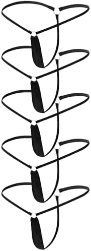 X-large - 5 pack - black