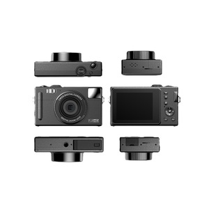 กล้องดิจิตอล 48 ล้านพิกเซล เซ็นเซอร์ CCD หน้าจอ 3.0 นิ้ว บันทึกวิดีโอแบบ Full HD พกพาสะดวกสำหรับการเดินทาง - Product Image 2