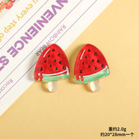 CHENXI Mini Gelato Estivo in Resina, Modellino Artistico Fai da Te per Custodie Telefono, Charm per Slime, Decorazioni Casa, Casa delle Bambole