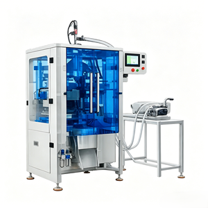 Máquina Empacadora Vertical Automática ABBA-1020, Control PLC Eléctrico, Empaque de Alimentos, Alta Productividad, 380V, Equipo de Empaque en Cajas - Product Image 2