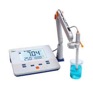 PH100B 2-Point NIST Calibração <span class=keywords><strong>pH</strong></span> Medidor com 0.01pH Resolução para Medição de <span class=keywords><strong>pH</strong></span> Líquido - Product Image 2