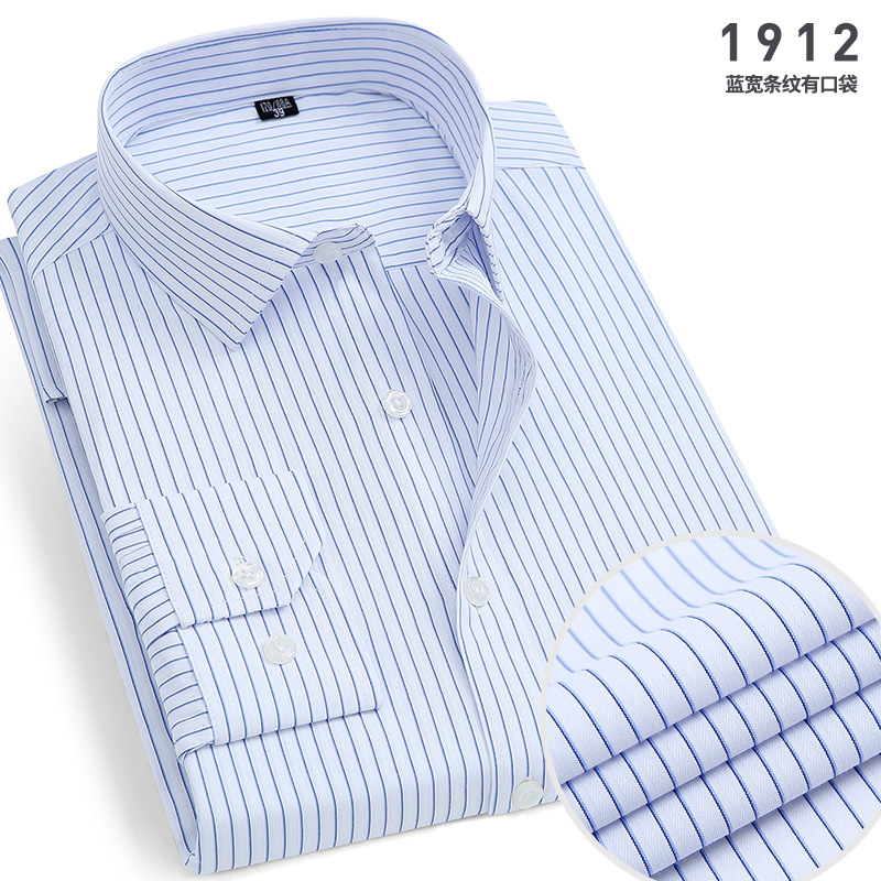Blue wide stripes 1912