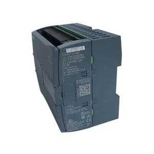 Siemens S7 1200 S7-1200 PLC CPU kompak 1214C PLC pengontrol yang dapat diprogram 6ES7214-1HG40-0XB0