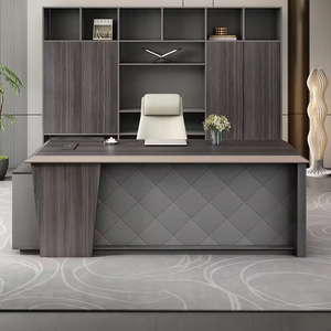 Set Scrivania Moderna per Ufficio, Arredamento Autonomo di Alta Qualità a Basso Prezzo - Product Image 2