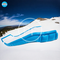 Offre Spéciale commercial taille personnalisée grande île flottante gonflable Bar flotteur loisirs quai gonflable chaises longues