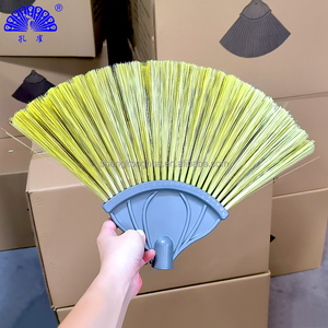 <span class=keywords><strong>Balai</strong></span> en forme d'éventail Outil de nettoyage à domicile moderne Outil de nettoyage multi-angle <span class=keywords><strong>Balai</strong></span> à poils souples d'angle - Product Image 1