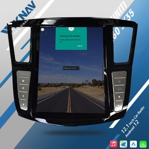 Viknav วิทยุสเตอริโอมัลติมีเดียในรถยนต์12.1นิ้วสำหรับ Infiniti JX35 QX60 2012-2019เครื่องเล่นดีวีดีระบบแอนดรอยด์เครื่องเล่นดีวีดีระบบนำทาง GPS และเฮดยูนิต (128GB) - Product Image 6