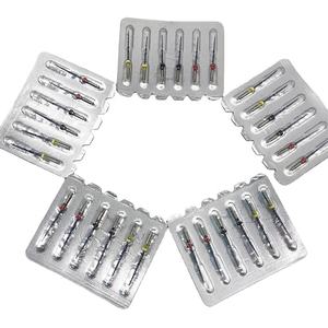 Lime endodontique dentaire Niti à activation thermique, 25 mm, 25-50, modèle à lime unique # - Product Image 1