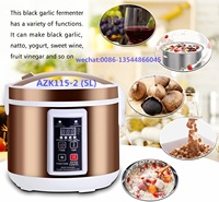Fermenteur d'ail noir AZK115-2 pour usage domestique / Machine à ail noir mise à jour pour 7 jours / Fermentation terminée, machine alimentaire saine