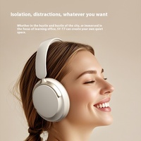 Casque TWS SY-T7 confortable, longue autonomie, réduction du bruit, casque sans fil pour ordinateur, son sans fuite