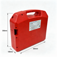 Batterie personnalisée 24V 20Ah avec poignée portable pour chariot élévateur à palettes HELI, transpalette, gerbeur d'entrepôt, véhicule logistique