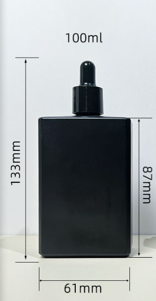 matte black 100ml