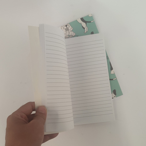 Cute Puppy <strong>Notebook</strong>, Customizable Logo, Creative Journal, Student <strong>Campus</strong> Diary - Product Image 3