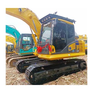 Pelleteuse hydraulique d'occasion KOMATSU PC130 de 13 tonnes, pelleteuse sur chenilles PC110-7 PC120-8 PC160-7 de haute qualité - Product Image 1
