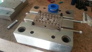 قالب حقن البلاستيك البلاستيك كتل بناء اللعب العفن - Product Image 3