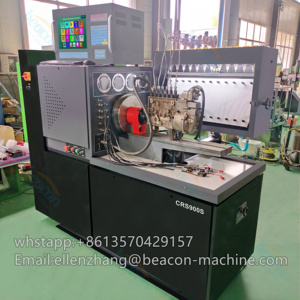 12psb mechanischer <span class=keywords><strong>Diesel</strong></span>-Kraftstoff-Inline-<span class=keywords><strong>Pump</strong></span>-Testständer und Gemeinsamer Schienen-Injektor <span class=keywords><strong>Diesel</strong></span>-Injektor-Testbank CRS900S mit Durchflussmelder - Product Image 6