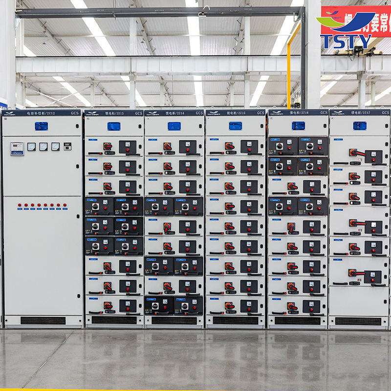 Low Voltage Switchboards - Niederspannungsschalter Control Panels