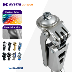 Prothèse de <span class=keywords><strong>genou</strong></span> hydraulique en silicone, taille standard adulte et pédiatrique, fournisseur certifié, robuste, verrouillage multi-axes - Product Image 2