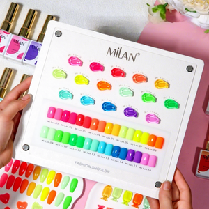 ชุดเจลทาเล็บยูวีแอลอีดี 16 สี รุ่นใหม่จากมิลาน กันน้ำ แห้งเร็ว ปลอดสารพิษ สำหรับตกแต่งเล็บ - Product Image 1