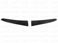 Aileron latéral de pare-chocs arrière en fibre de carbone de style JSK pour C-CLASS BENZ 2015-2016 W205 C180 C200 C260 SPORT